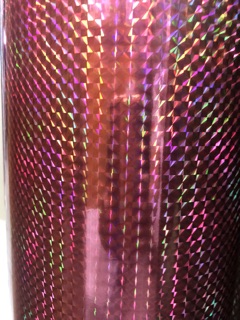 Decal kim tuyến sọc ô