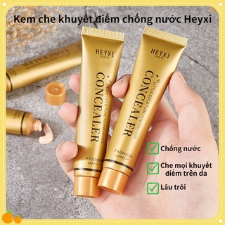 Kem Nền Che Khuyết Điểm Dạng Lỏng Lâu Trôi Chống Thấm Nước Và Mồ Hôi Kem BB Làm Sáng Da