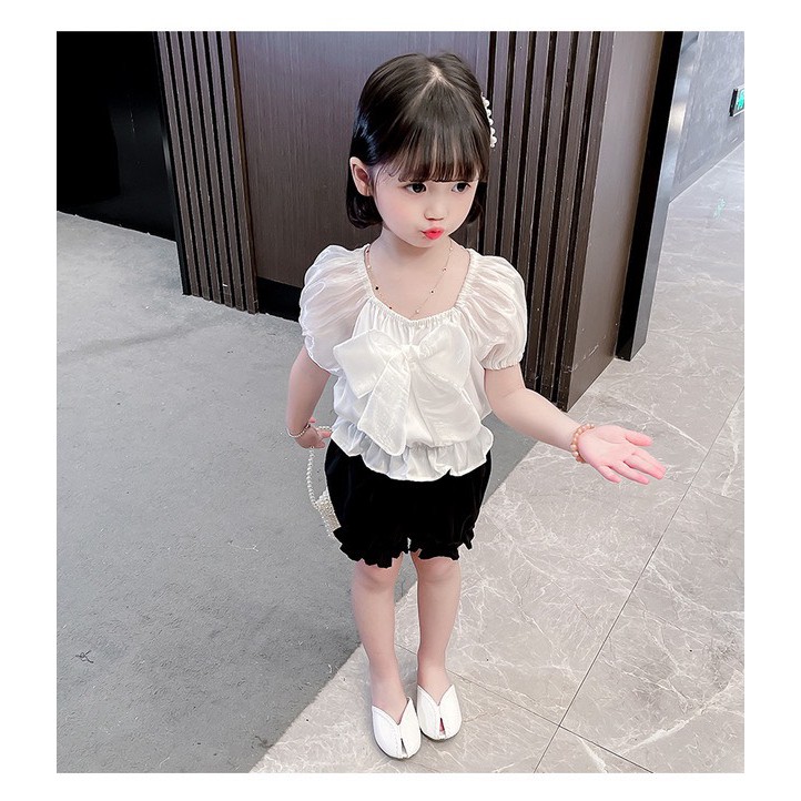 Sét đính nơ cho bé