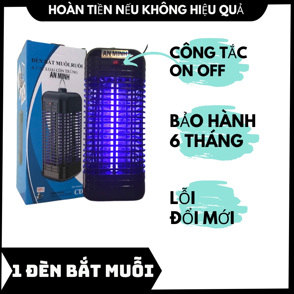 Đèn bắt muỗi và côn trùng AN MINH model CA01