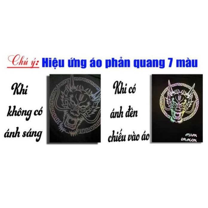 ÁO THUN PHẢN QUANG 7 MÀU TIGER NAM NỮ