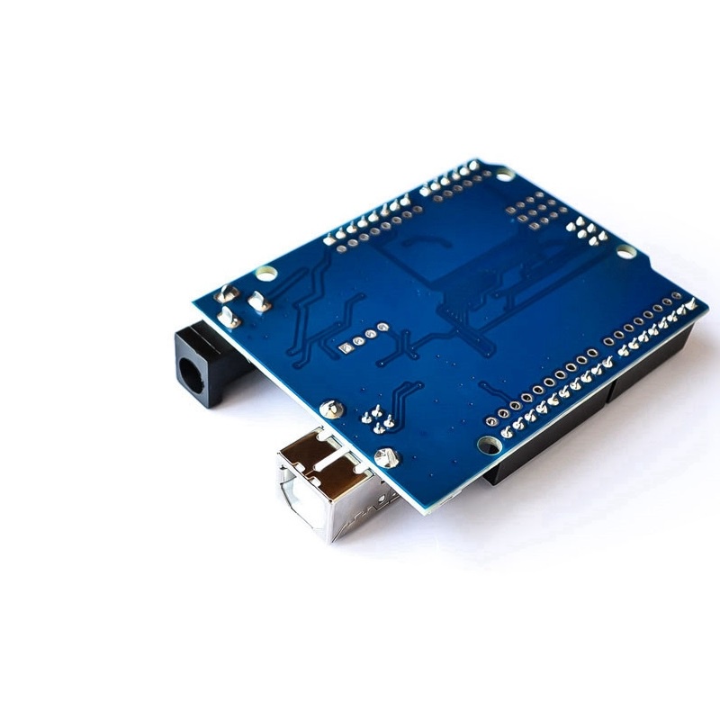 Kit Arduino Uno R3 Chíp CH340G Dán