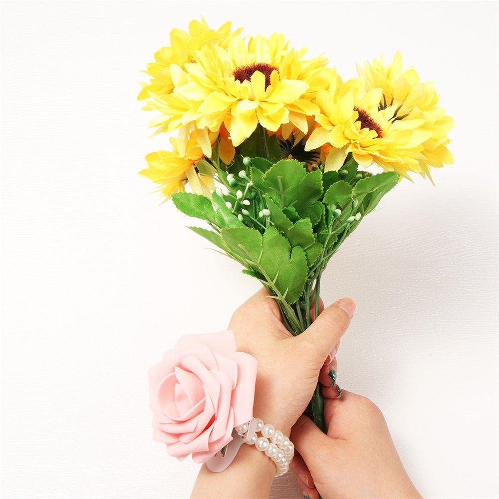 Vòng Đeo Tay Handmade Xinh Xắn Dành Cho Cô Dâu