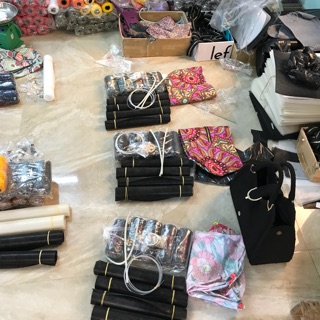 Set phụ kiện của Thuy Hang