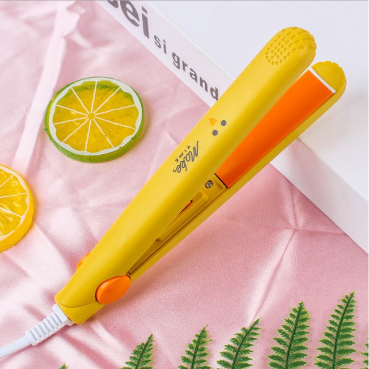 Máy Là Tóc Mini Make Time, Máy Hàn Miệng Túi Cầm Tay Thiết Kế Xinh Xắn Tiện Dụng