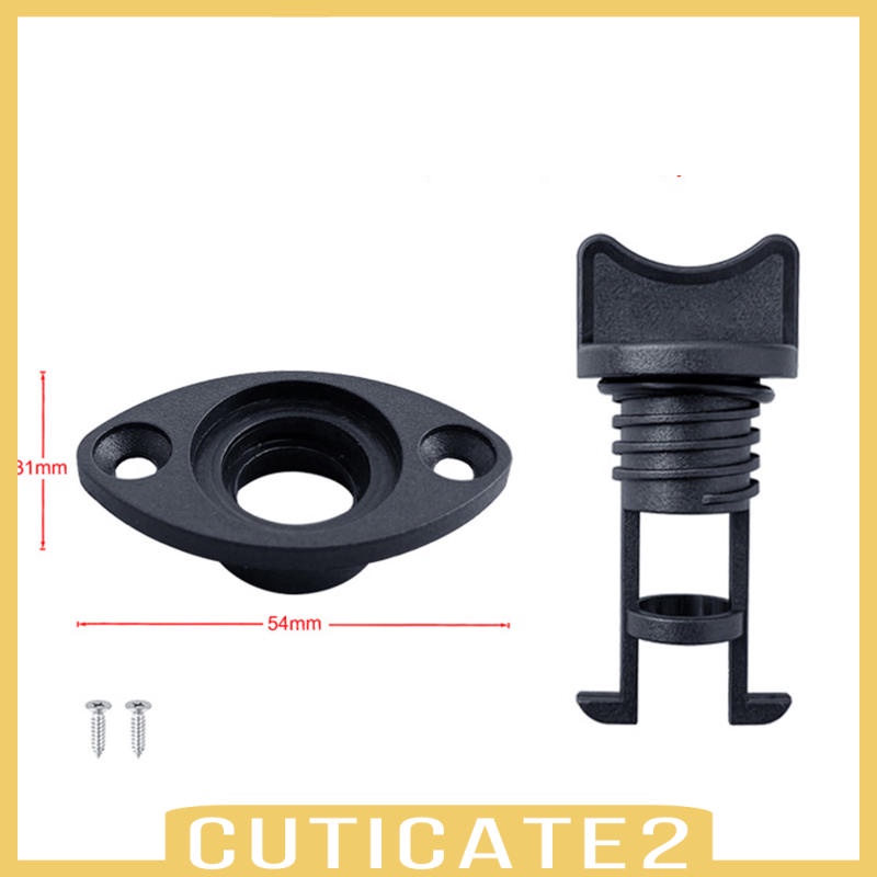 Nút chặn ống thoát nước 1'' 25mm cho thuyền Yacht Dinghy
 | BigBuy360 - bigbuy360.vn