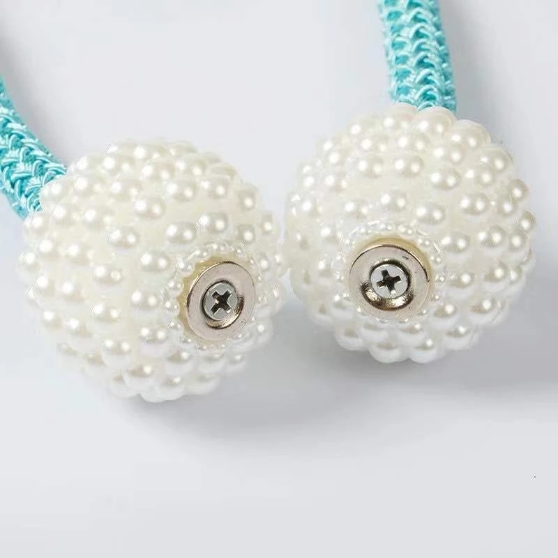 Dây buộc rèm cửa đính ngọc trai giả xinh xắn màu sắc lựa chọn