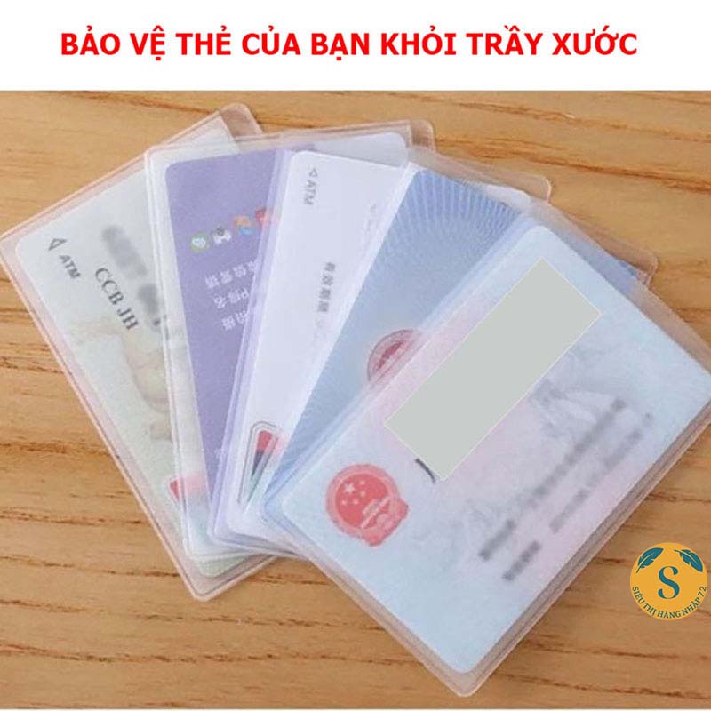 Túi đựng thẻ căn cước công dân, bằng lái xe, ATM, Card visit, CMND [TÚI ĐỰNG THẺ]