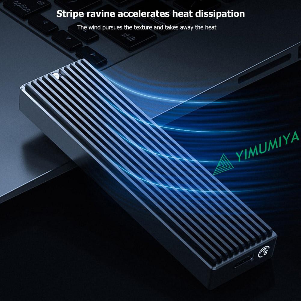 Hộp Ổ Cứng Ngoài Orico M2Pf-C3 M.2 Ngef Ssd 5gbps Type-C Ốp | BigBuy360 - bigbuy360.vn