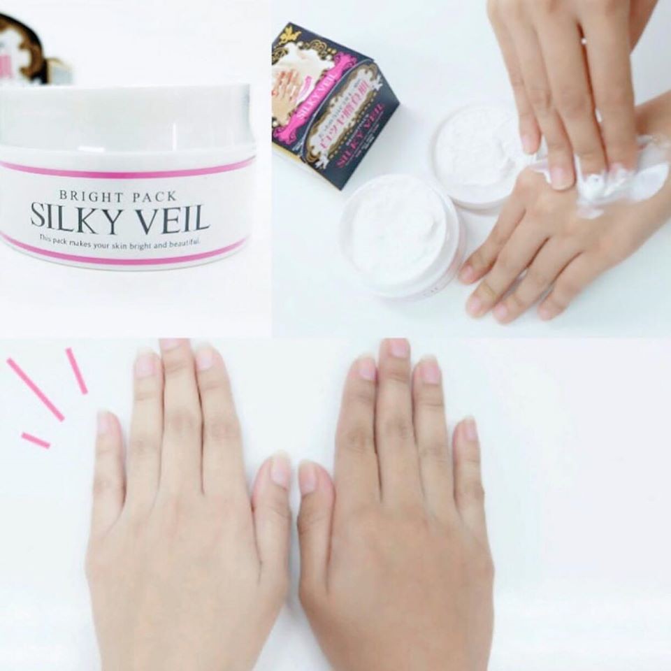 KEM DƯỠNG TRẮNG DA TOÀN THÂN  BRIGHT PACK SILKY VEIL