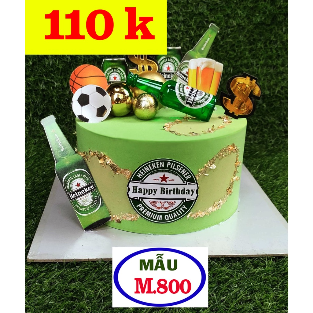 Bánh kem mẫu - dành cho các tiệm bánh trưng bày tủ - mẫu Chai rượu - mã M.800