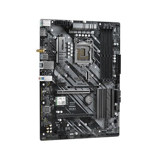 Bo mạch chủ - Mainboard ASROCK Z490 Phantom Gaming 4