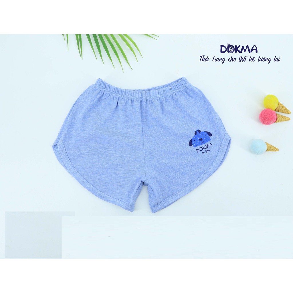 DMB234Q Quần đùi sơ sinh Dokma (9-36M)