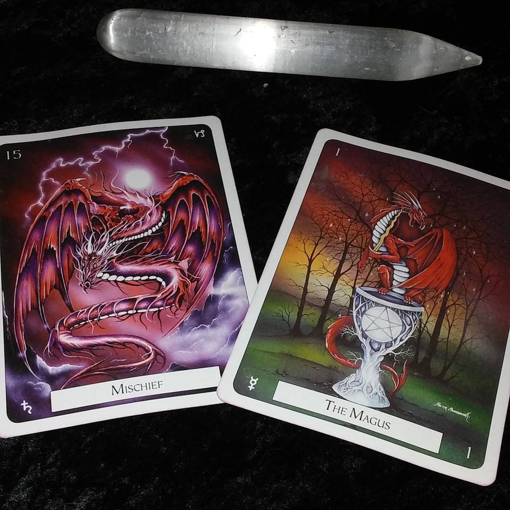 Bộ Bài Imperial Dragon Oracle  - Bài Gốc Authentic Chính Hãng 100%