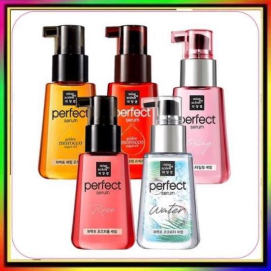 Tinh dầu dưỡng tóc uốn, dưỡng tóc khô xơ, giúp giữ nếp, tạo nếp tóc mềm mượt, phục hồi hư tổn