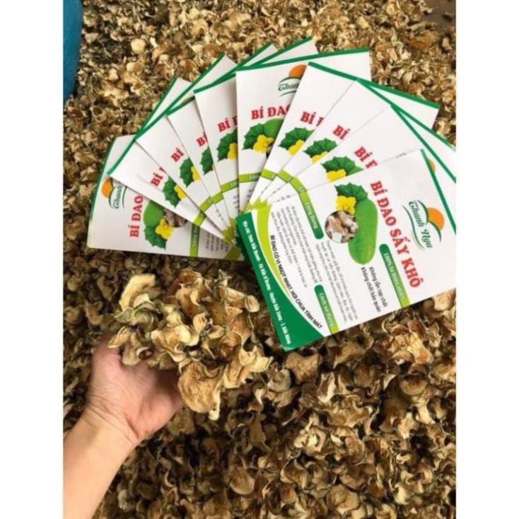 1Kg Trà Bí Đao (vụ mới 2023) sấy khô (Bí đao sạch Hoà Bình)