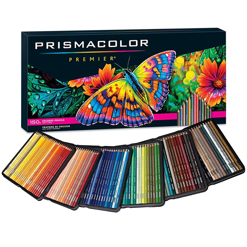 Bộ bút chì màu Prismacolor Premier Soft Core – 150 Màu
