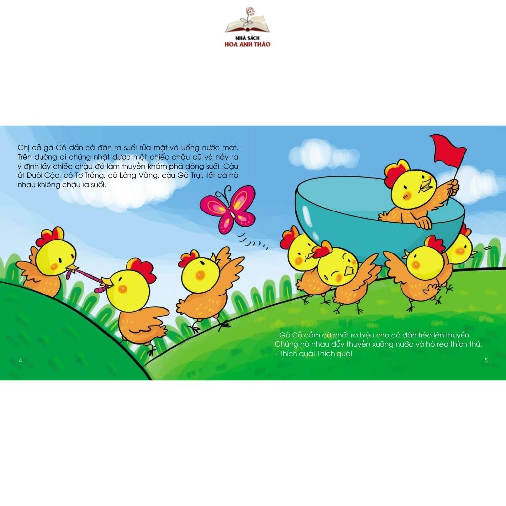 Sách Truyện tranh giáo dục kỹ năng sống cho trẻ em Bộ 10 cuốn