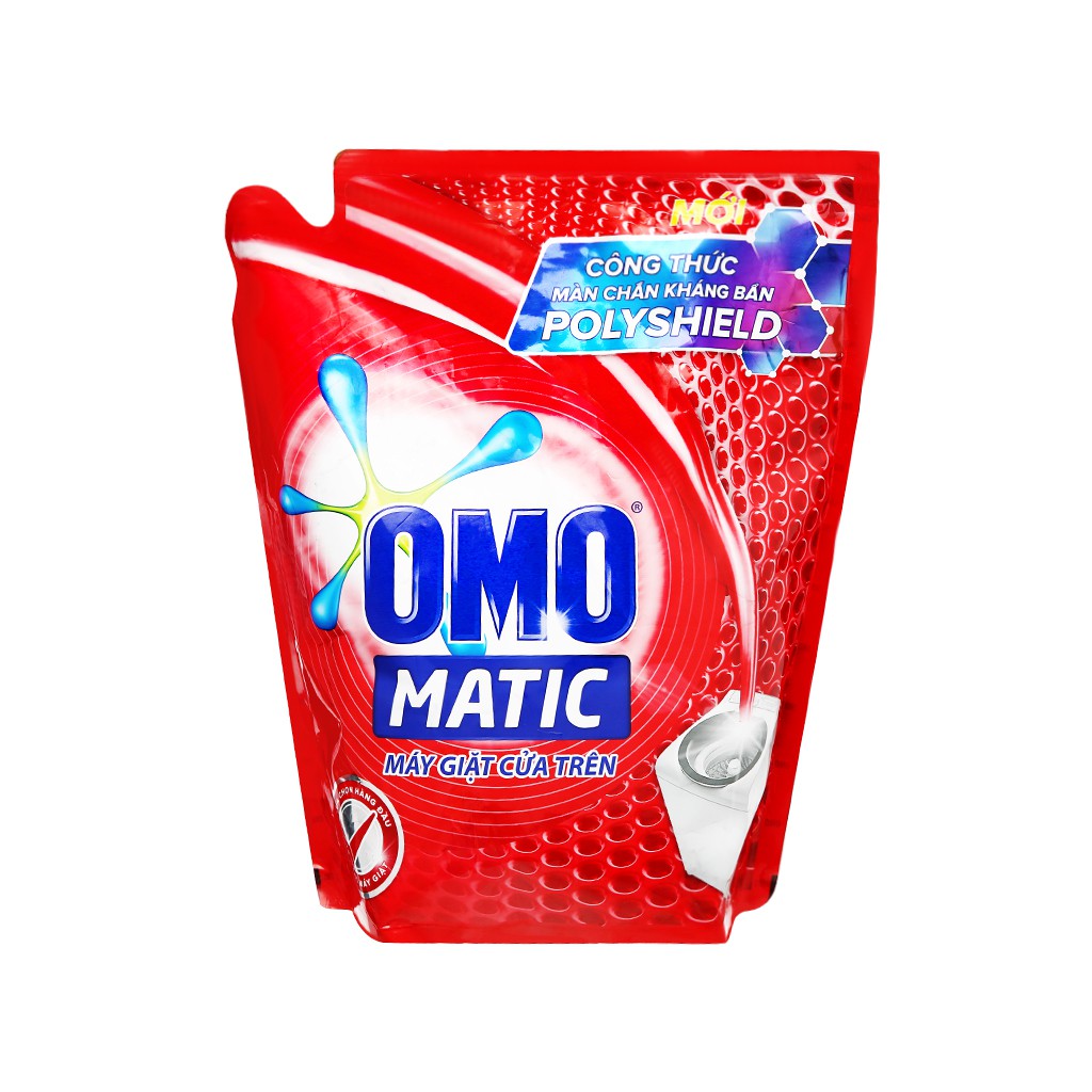 Nước giặt OMO Matic cửa trên túi 2.1 lít