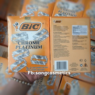 [Chính Hãng ] 1 Hộp Lưỡi Lam Bic loại 1