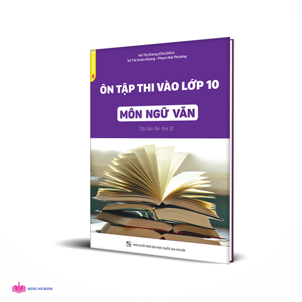Sách Ôn tập thi vào lớp 10 môn Ngữ Văn