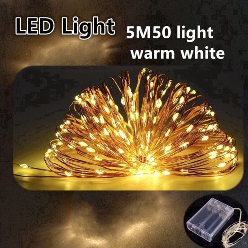 Bộ Bong Bóng Đèn LED Trang Trí Tiệc Sinh Nhật