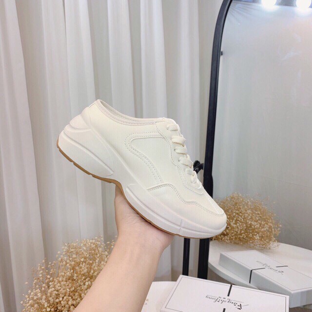 [Mã WAMT2405 giảm 10K đơn 0K] Giày sục thể thao độn đế | BigBuy360 - bigbuy360.vn