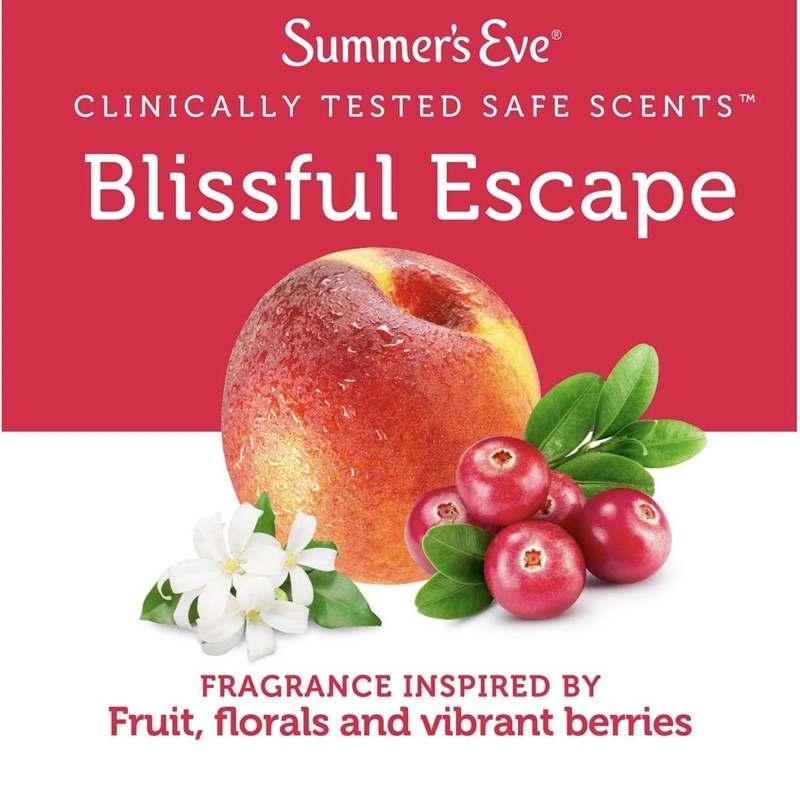 Khăn giấy vệ sinh Summer's Eve phụ khoa dành cho cô bé