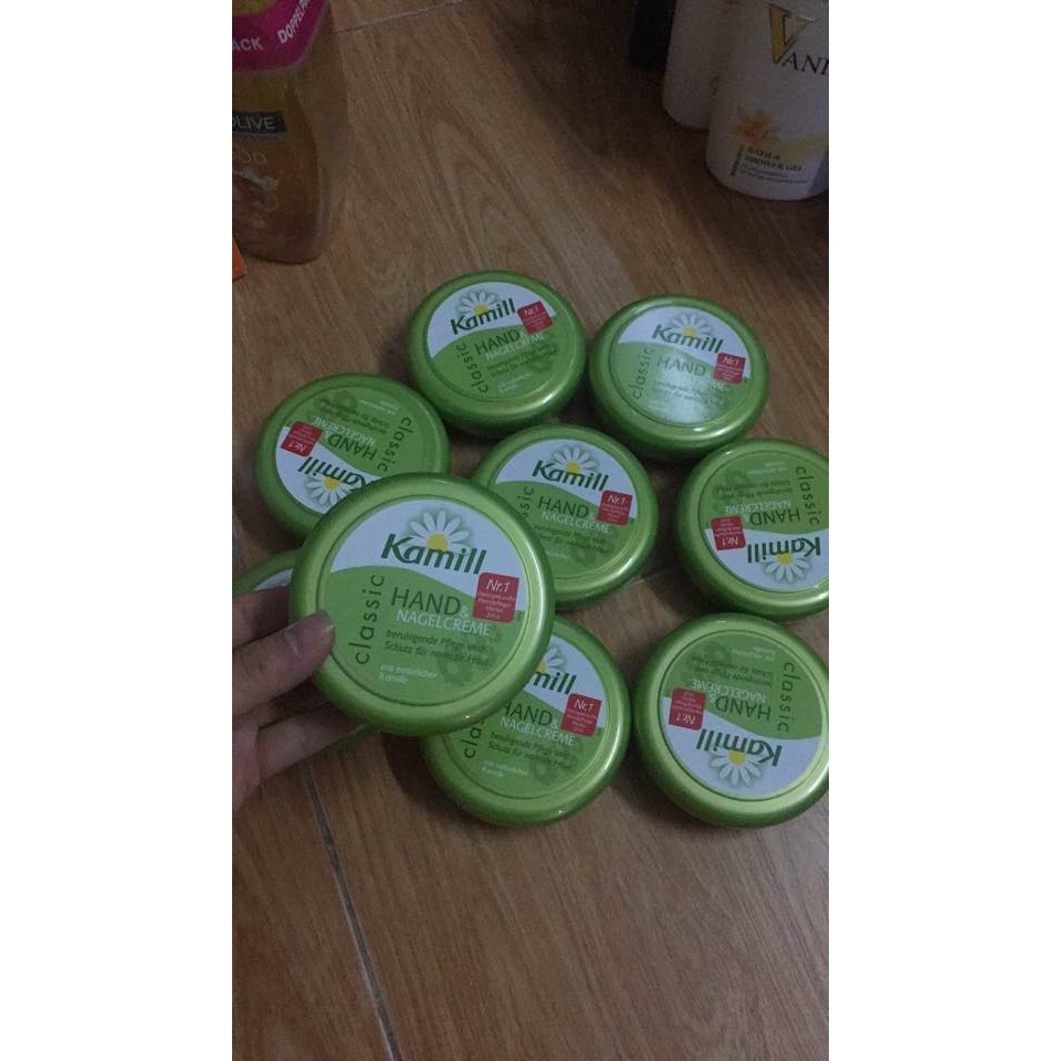 Kem dưỡng da tay Kamill