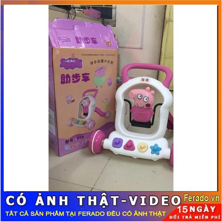 Xe tập đi có nhạc Peppa pig P19