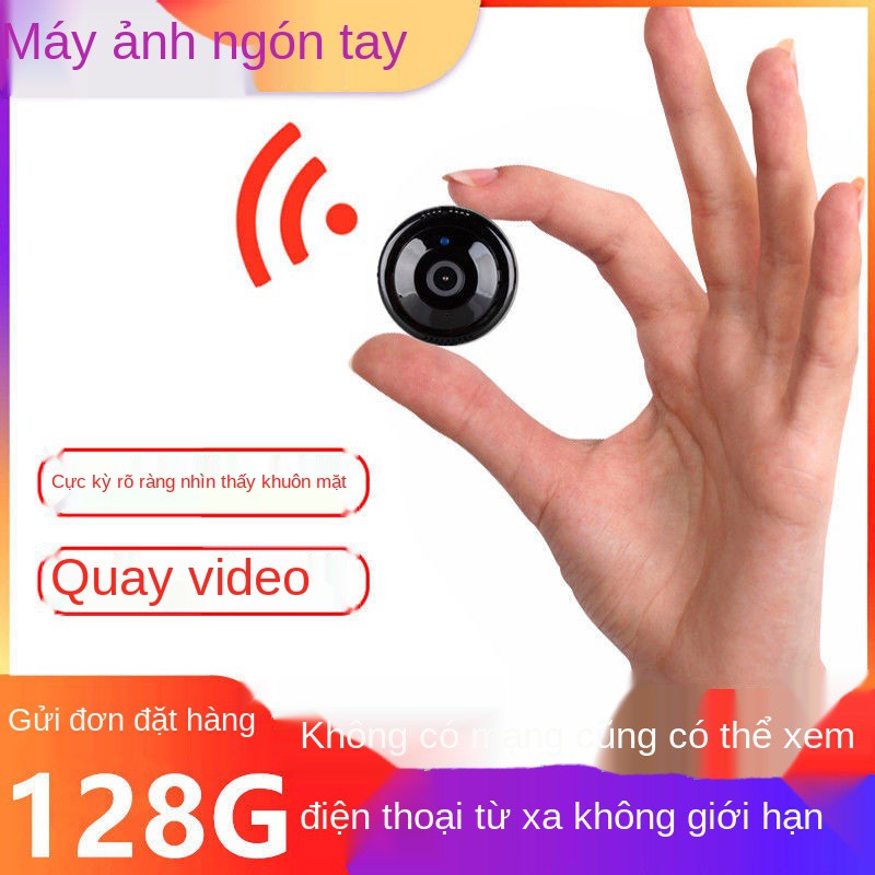 ∋♕Độ nét cao không dây loại nhỏ trong nhà và ngoài trời camera mạng siêu rõ điện thoại di động giám sát từ xa