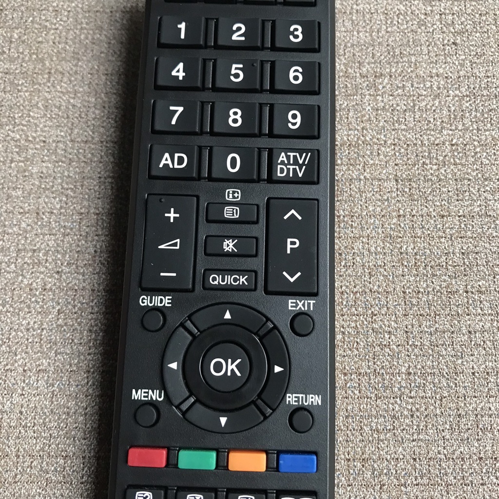 Điều khiển tivi toshiba CT-90326 hàng chính hãng, Bảo hành 6 tháng