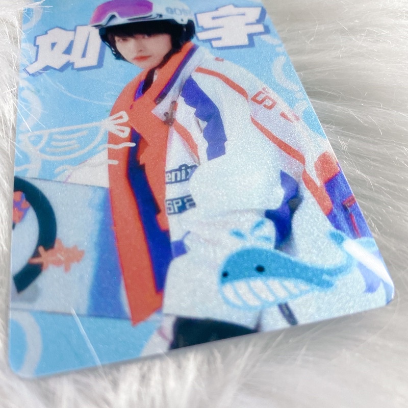 Card biết bơi  - Không giới hạn mẫu - In theo yêu cầu