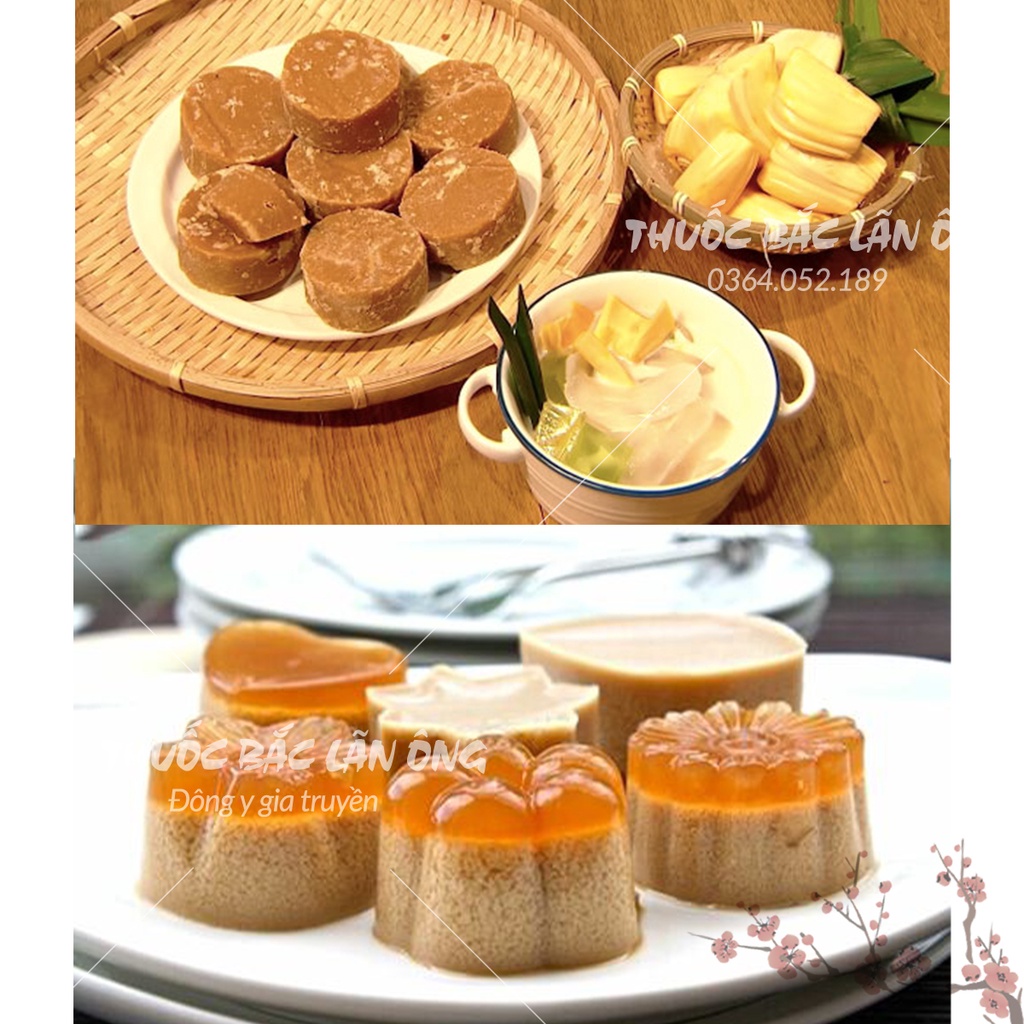 Đường thốt nốt dạng viên nguyên chất 1kg