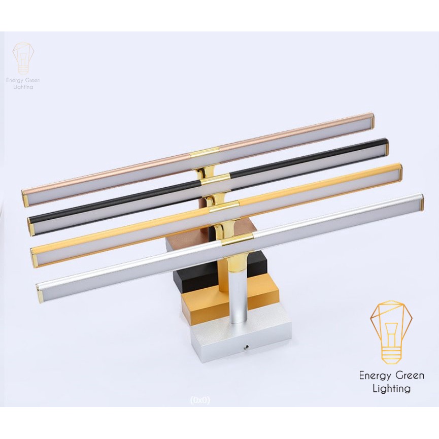 Đèn soi tranh - Đèn rọi gương Led Energy Green Lighting Model 5058 120cm 24w 3 Chế Độ Ánh Sáng