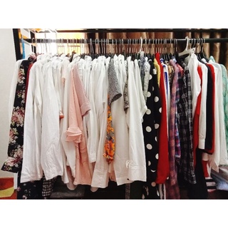 Áo sơ mi 2hand sale (khách xem.live chốt đơn ạ)