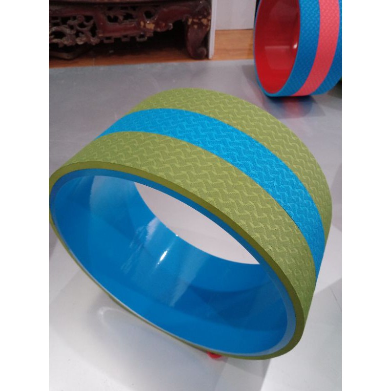 Vòng tập Yoga bản to 20cm và 16cm đường kính 33cm BẢN PHỐI  L1 SIÊU XINH