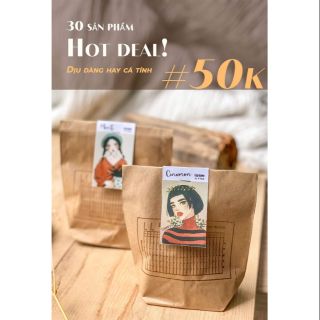 HOTDEAL SON DƯỠNG MÔI BẠC HÀ 50K