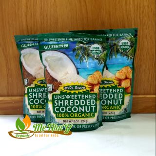 Vụn dừa hữu cơ let's do 227g