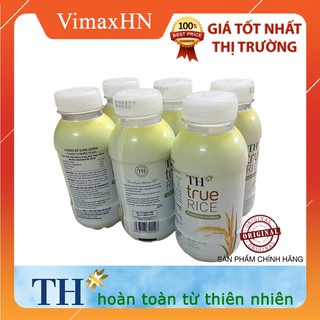 Nước gạo rang TH true RICE - Lốc 6 chai 300ml