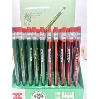 Bút chì bấm 2B ruột to - Ngòi 2mm