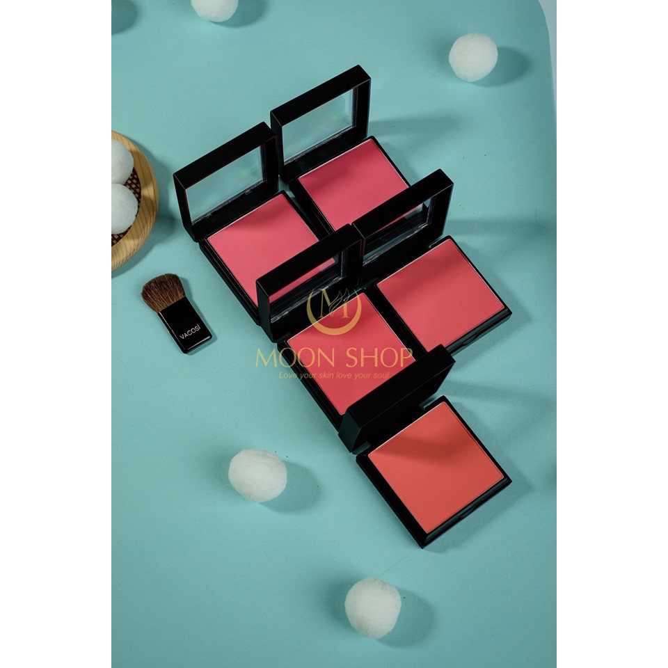 PHẤN MÁ HỒNG VACOSI NATURAL STUDIO POWDER BLUSH CHÍNH HÃNG - 3694