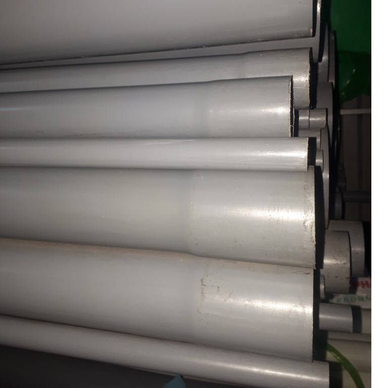 Ống nhựa PVC đủ size dài 0.3m- 0.4m-0.5m phi 34, 42 ,48