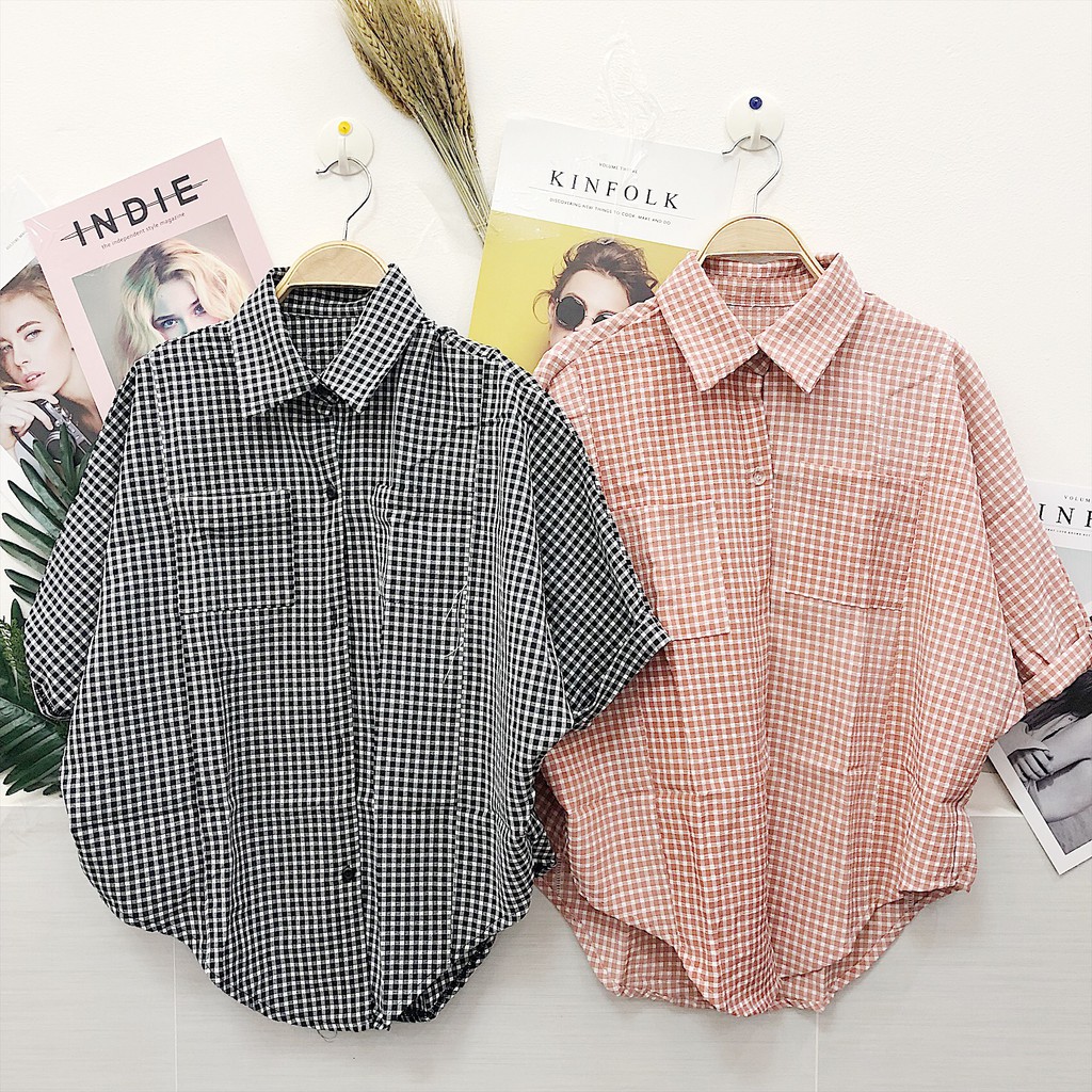 🔥 sơ mi sọc🌲🌲 (hình thật shop tự chụp) - page xưởng may sỉ phi ngân