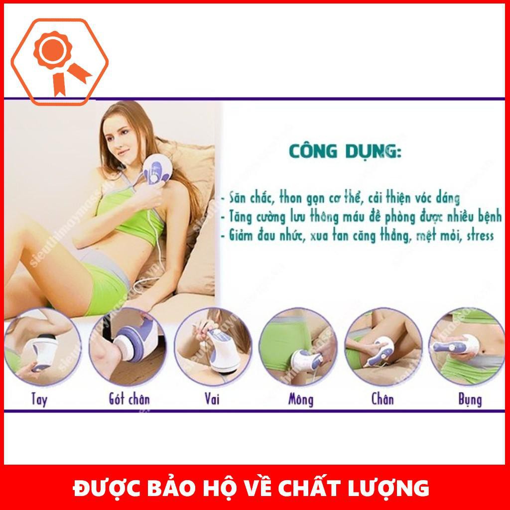 MÁY MASSAGE TOÀN THÂN RELAX SPIN TONE  OZIPPER