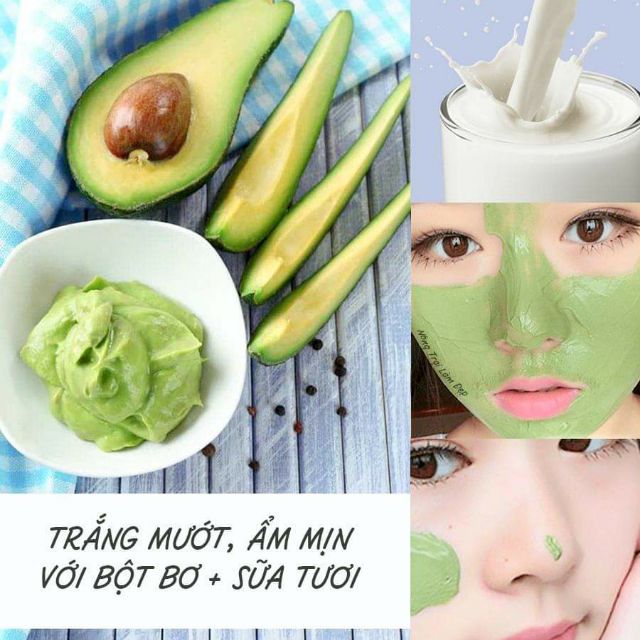 BỘT BƠ NGUYÊN CHẤT