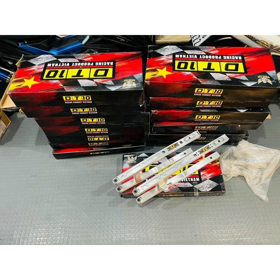 Gấp nhôm DT10 Exciter 135, Exciter 150, Winner, Sonic, Raider Fi, Satria Phukienxe