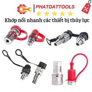 Khớp nối nhanh các thiết bị thủy lực - Đầu nối nhanh thủy lực
