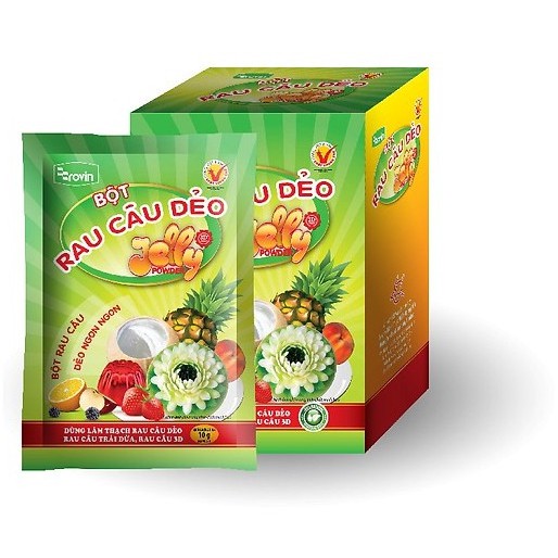 Bột rau câu Jelly
