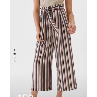Quần Linen Ống Rộng F21 Dư Xịn
